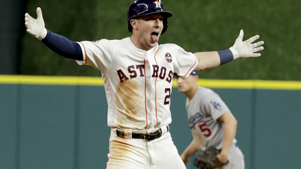 Astros, a un juego de lograr su primer título