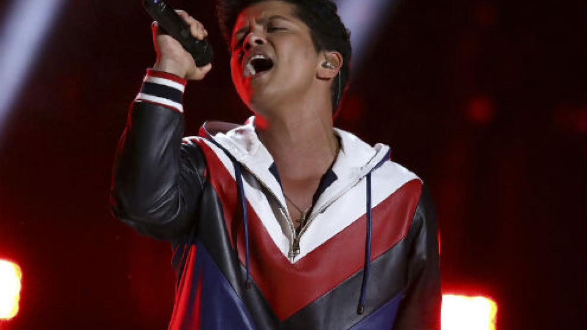 Regresa Bruno Mars con su “magia” a México