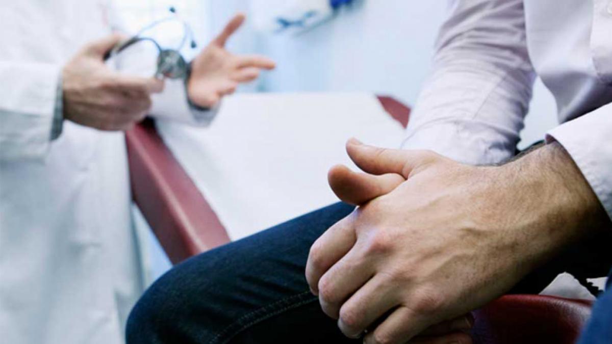 Machismo atrasa tratamiento de cáncer de próstata