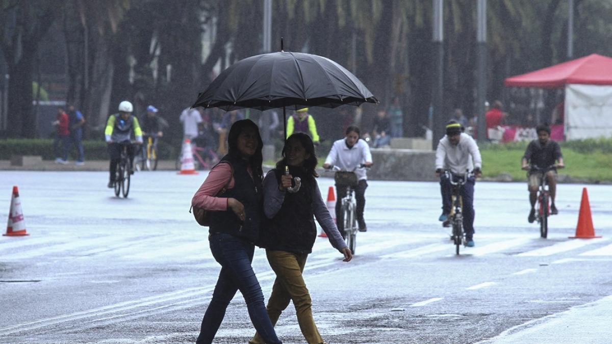 ¡prepárate Habrá Descenso De Temperatura Y Lluvias En La Cdmx 3625