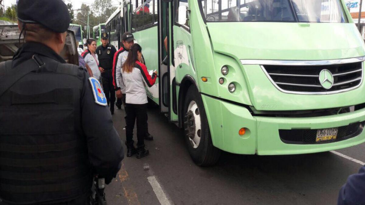 Semovi extingue rutas 55 y 88 de transporte público en la GAM; anuncia servicio zonal Aragón