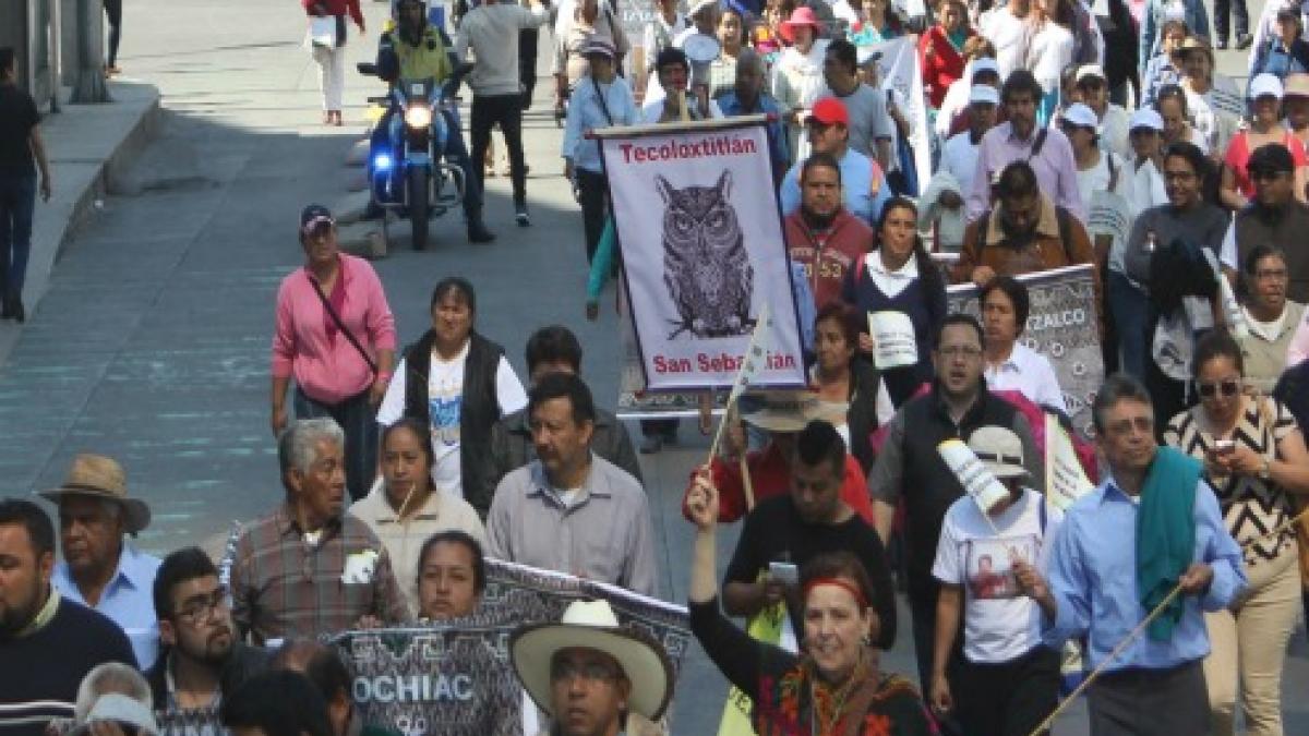 ¿Cuáles son las marchas previstas para este martes 23 de mayo del 2023 en CDMX?