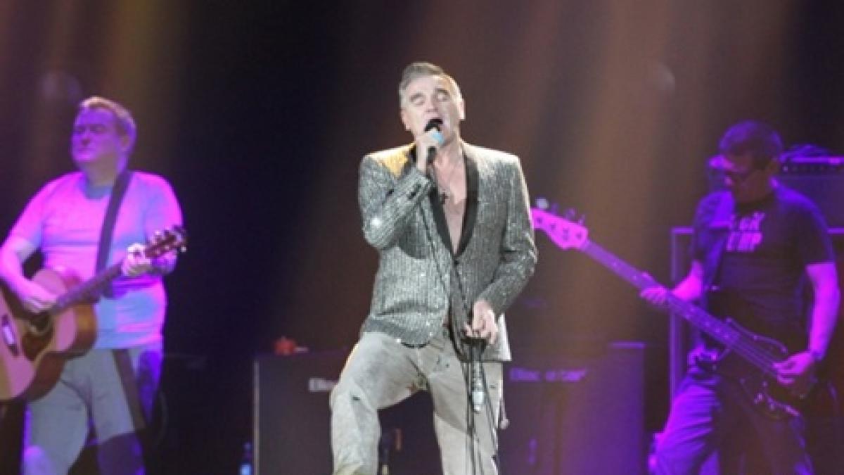 Morrissey pospone concierto en CDMX de este domingo ¿Cuándo será ahora?