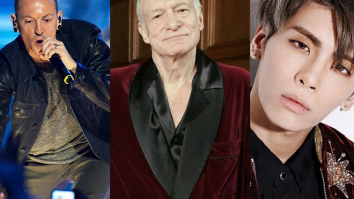 Fallecimientos de famosos internacionales que impactaron en 2017