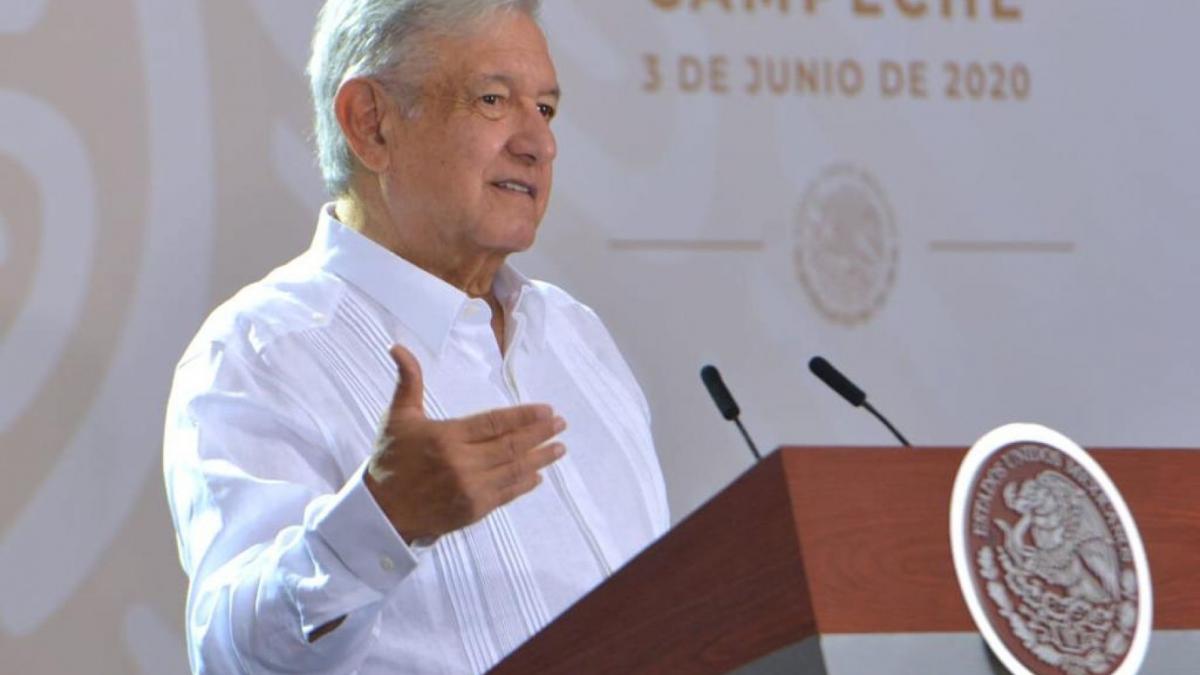 Quinto informe de gobierno será en Campeche, anuncia AMLO