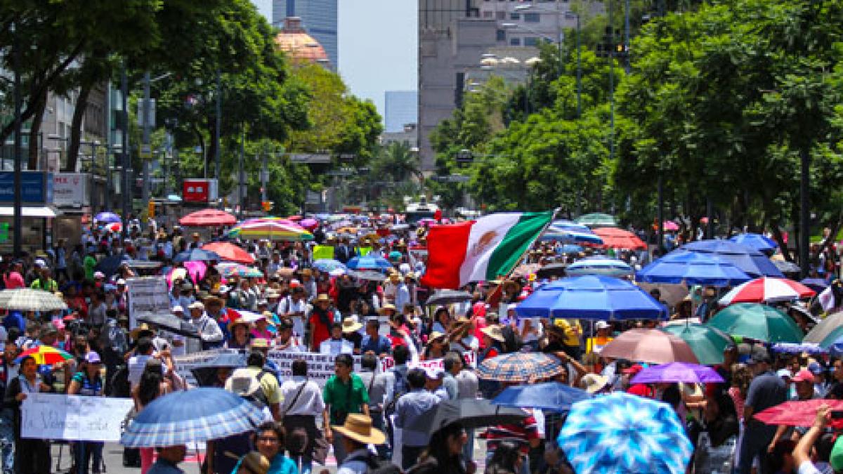 ¿Cuáles son las marchas previstas para este miércoles 25 de enero del 2023 en CDMX?