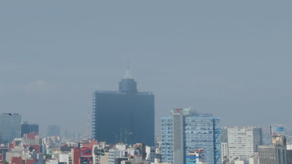 Suspenden contingencia ambiental atmosférica por ozono en el Valle de México