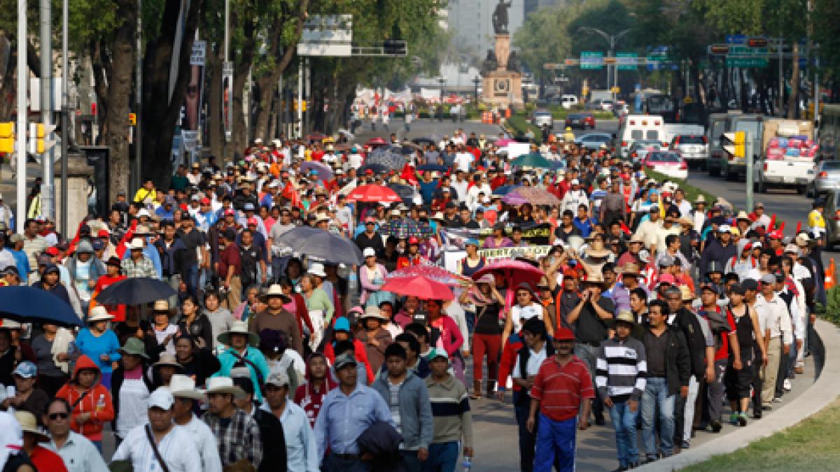 ¿Cuáles son las marchas previstas para este lunes 15 de mayo del 2023 en CDMX?