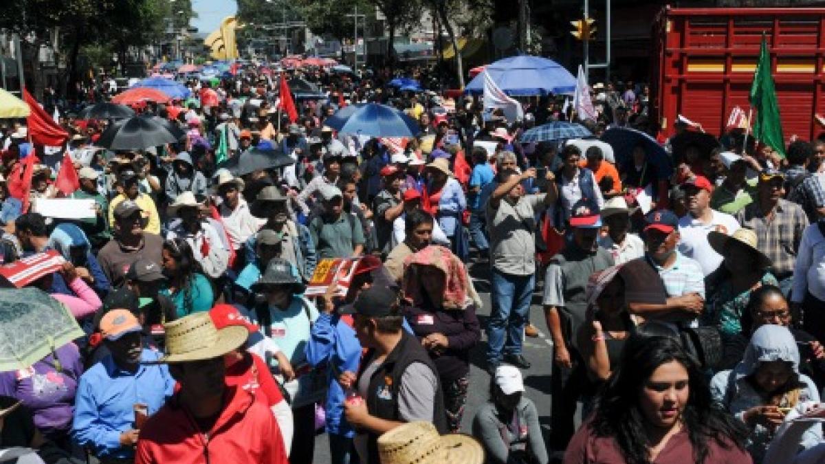 ¿Cuáles son las marchas previstas para este martes 16 de mayo del 2023 en CDMX?