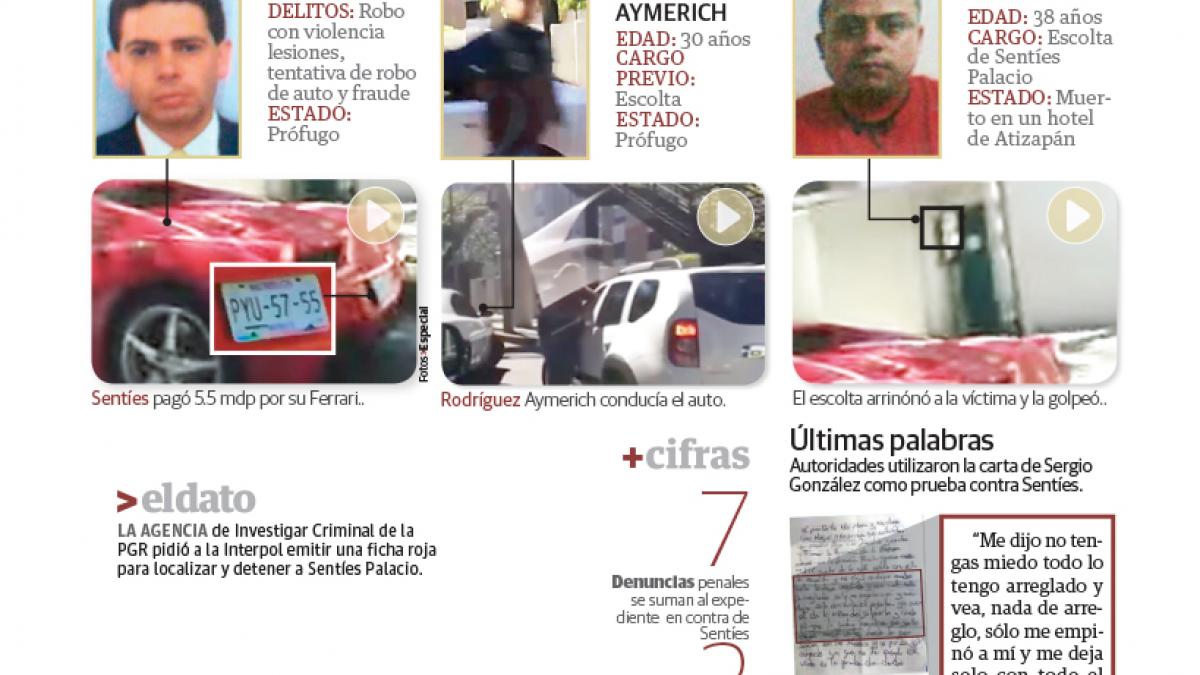 Por robo, otra orden de captura contra Lord Ferrari y su chofer