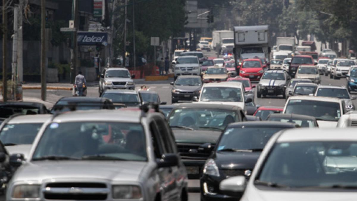 Por Hoy No Circula, estos autos no podrán transitar del 9 al 13 de enero en la CDMX