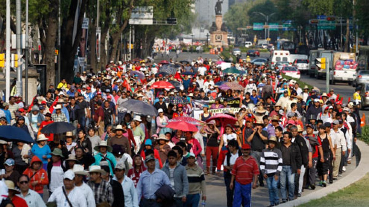 Bloqueos hoy martes 24 de octubre por marchas y manifestaciones en CDMX