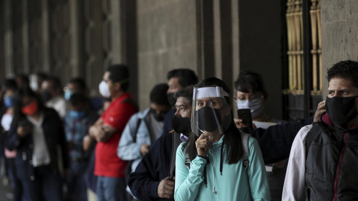 COVID-19: México registra 9 mil 642 nuevos contagios y 39 muertes en 24 horas