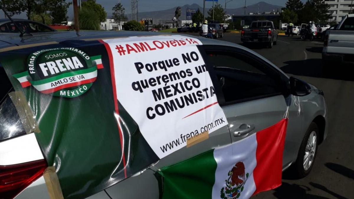 Realizan segunda caravana contra pol ticas del gobierno federal