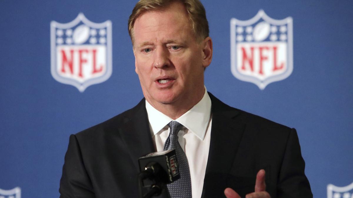 Roger Goodell se mantiene al frente de la NFL hasta 2027