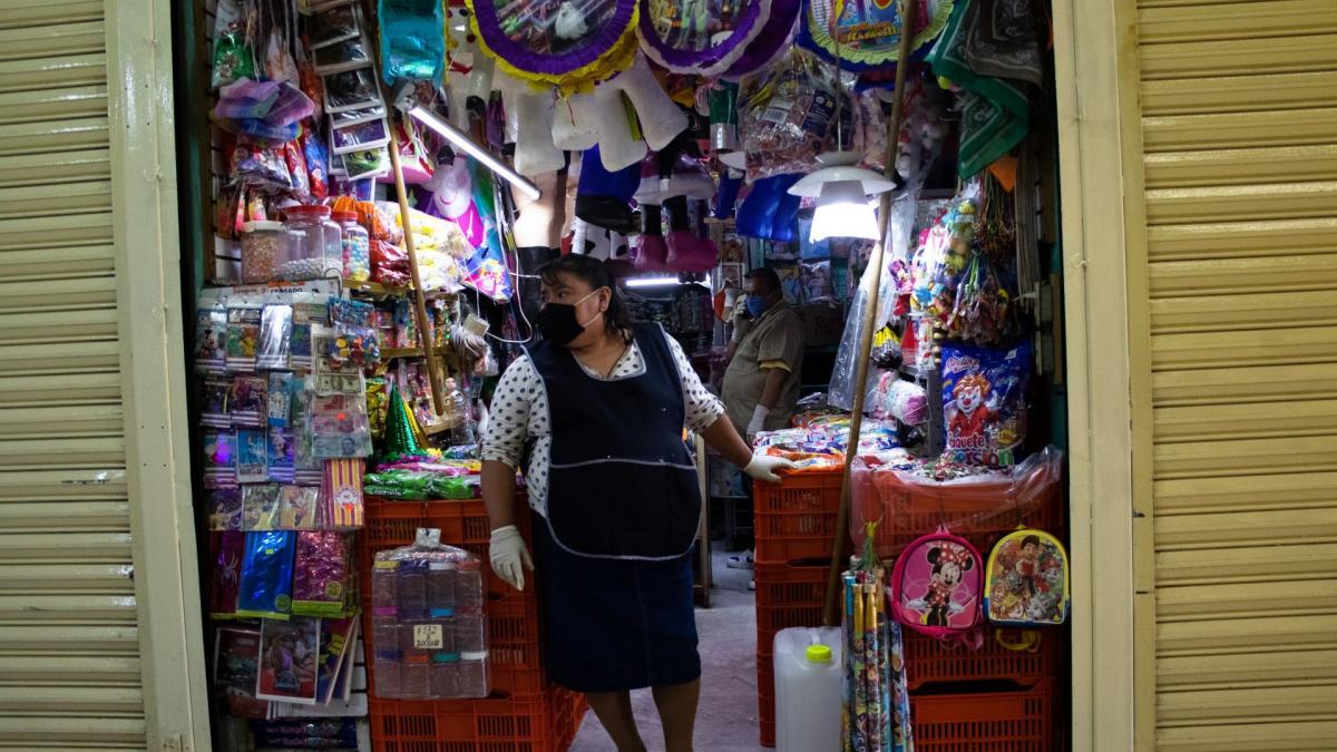 Mercado De Sonora Reabrio Sus Puertas Tras 2 Meses Sin Clientes Fotos