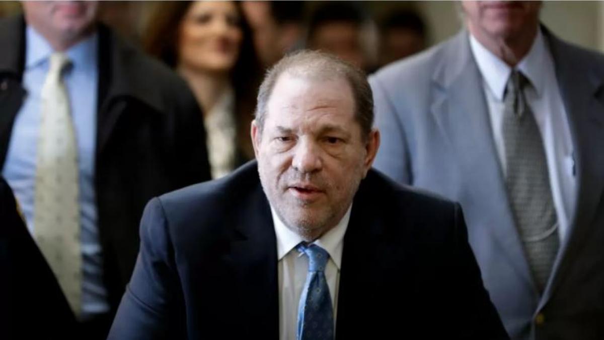 Harvey Weinstein comparecerá ante un tribunal de Nueva York