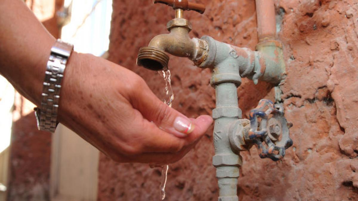 ¡Atento! Recorte de agua afecta a más de 100 colonias de CDMX este fin de semana