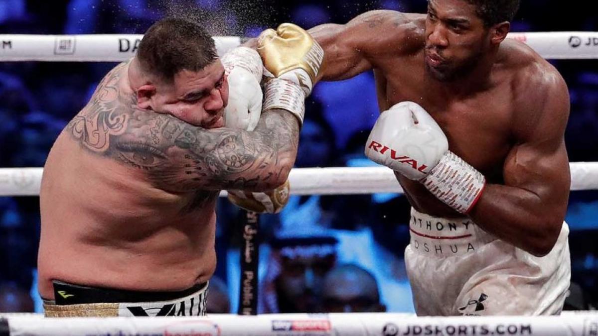 BOX: Anthony Joshua ya tiene rival ¿Andy Ruiz recibió otra oportunidad?