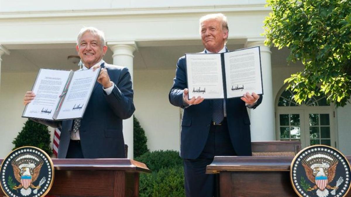 AMLO adelanta que enviará carta a su "amigo" Trump para explicarle tema migratorio