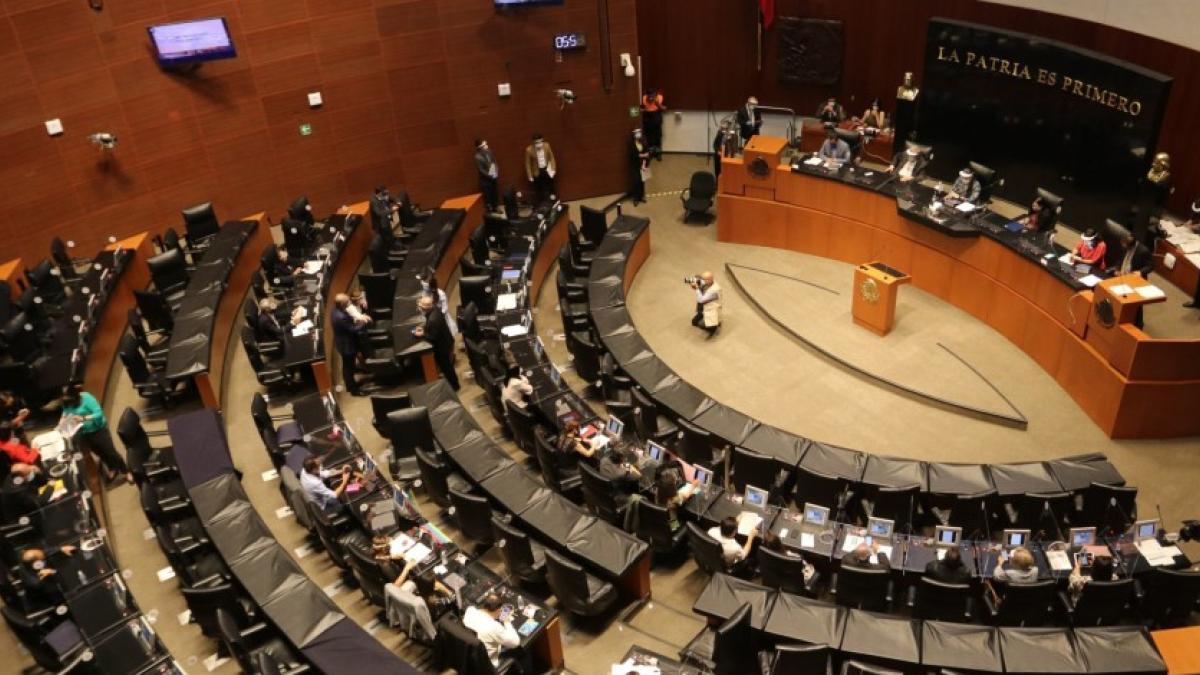 Senado continúa sin acuerdo sobre presidencia de la Mesa Directiva; repite votación