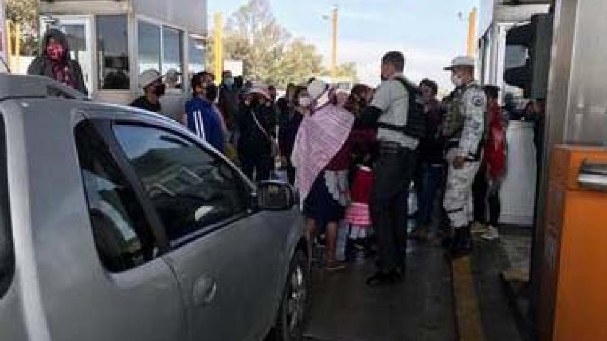 Reabren caseta de Amozoc en la autopista Puebla-Orizaba