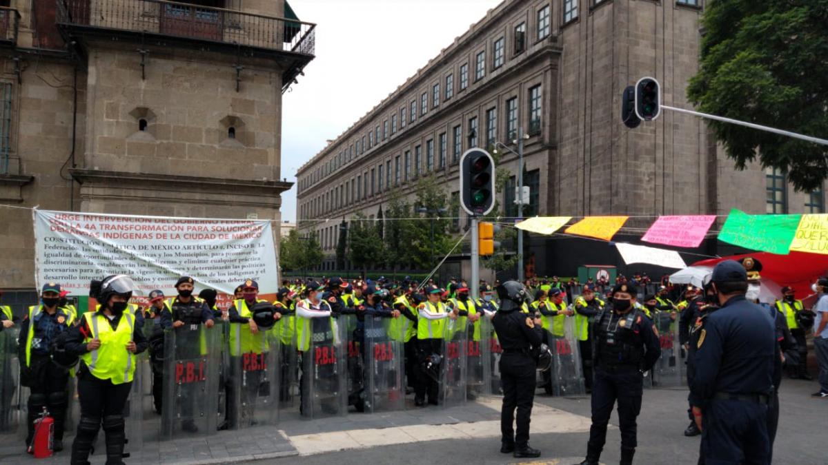 Bloqueos por marchas y manifestaciones este jueves 13 de junio