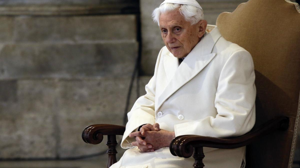 Se suma Iglesia mexicana a oración por el Papa Emérito Benedicto XVI