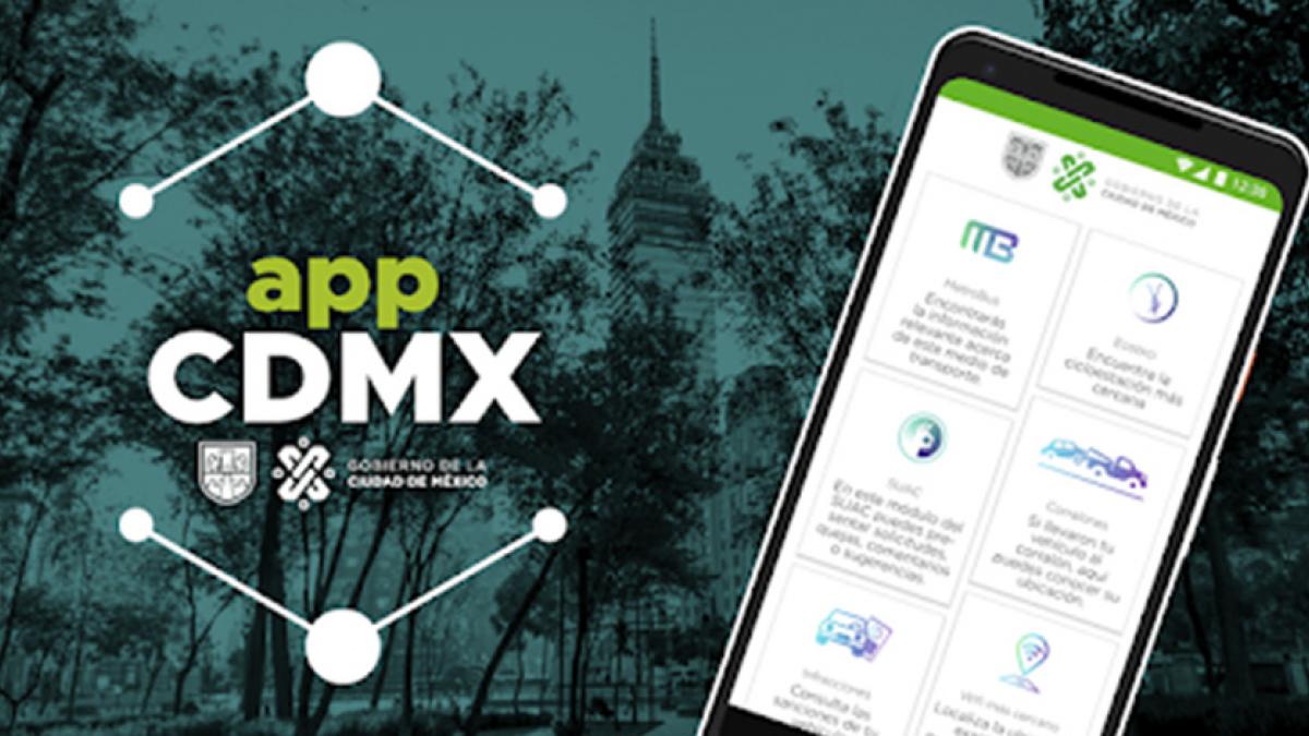 Ahora podrás calcular traslados en transporte público desde la App CDMX