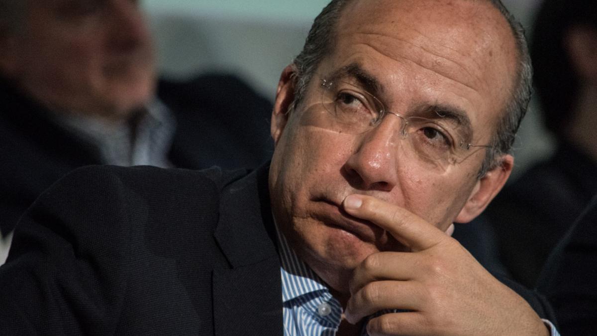 Felipe Calderón critica proceso de selección de candidaturas presidenciales del PAN; ‘una pena’, dice