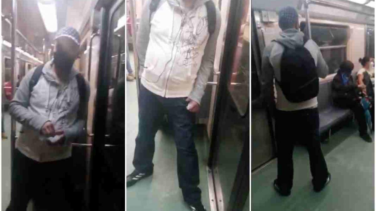 Mujer confronta a acosador en vagón exclusivo del Metro (VIDEO)