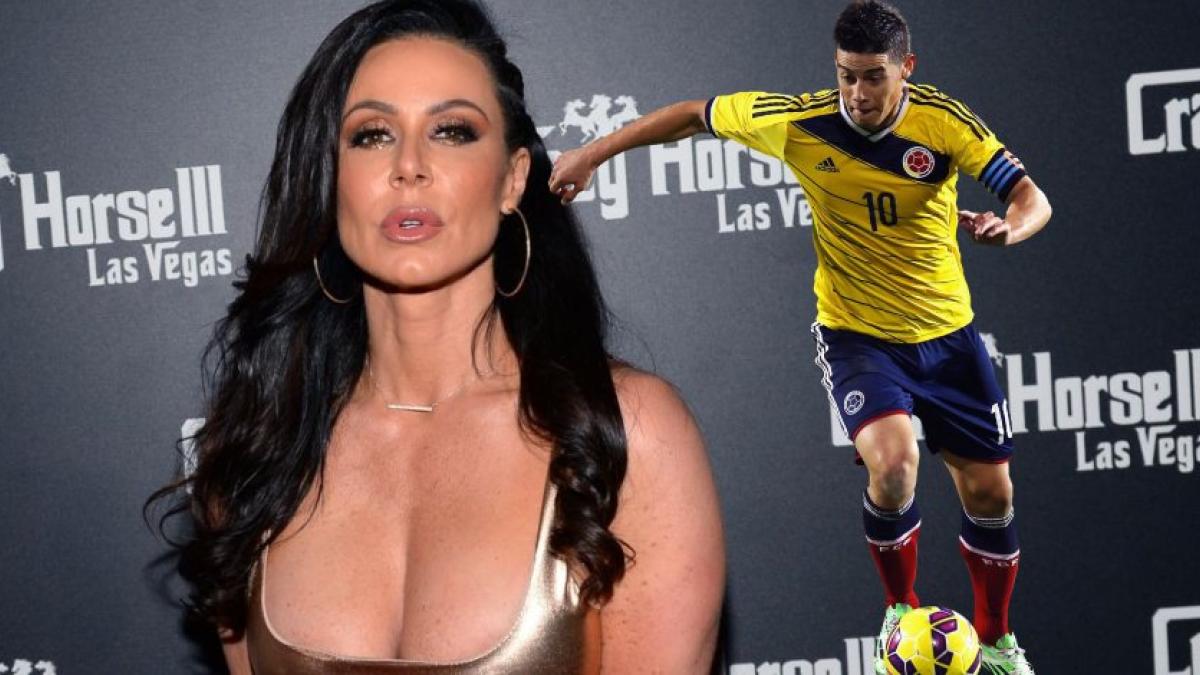 Bokep Kendra - Kendra Lust, actriz porno, manda indirecta a James por su fichaje con el  Everton