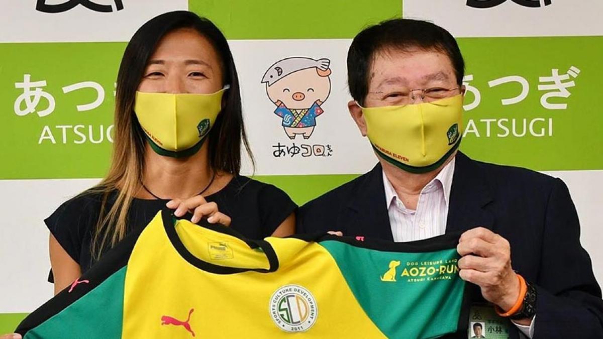 Yuki Nagasato Primera Futbolista Japonesa En Reforzar A Un Equipo Varonil De Su Pais