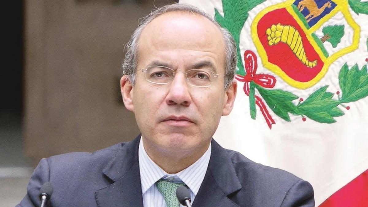 Arremete Felipe Calderón contra Gobierno por estrategia de seguridad