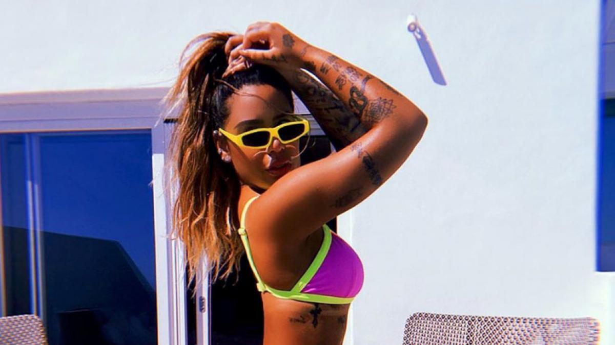 Rafaella hermana de Neymar enciende Instagram con sesión de fotos en bikini