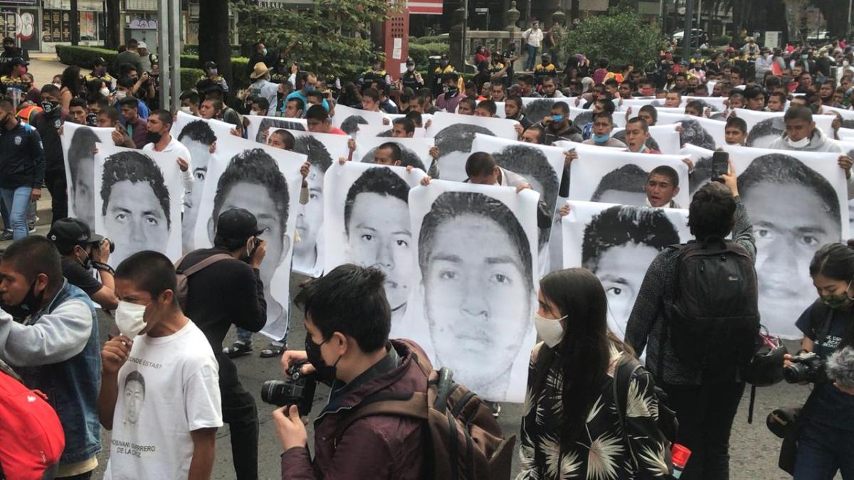 Marcha de Ayotzinapa: Ruta, horario y calles cerradas por desaparición de los 43 normalistas