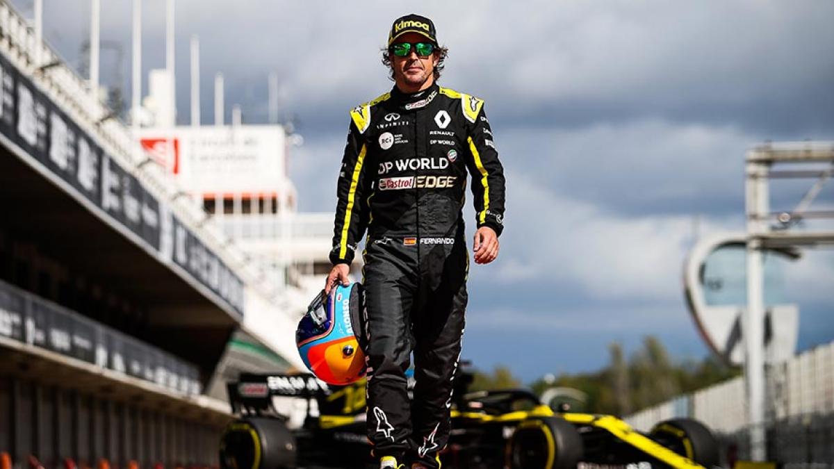 F1: Fernando Alonso desde Alpine para formar parte de Aston Martin