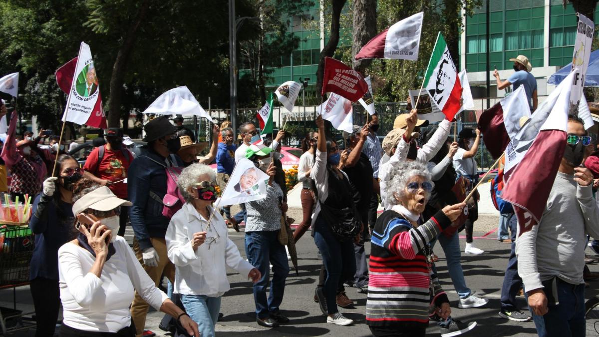 Marcha... ¿del millón? manifestación convoca sólo a 5 mil 700