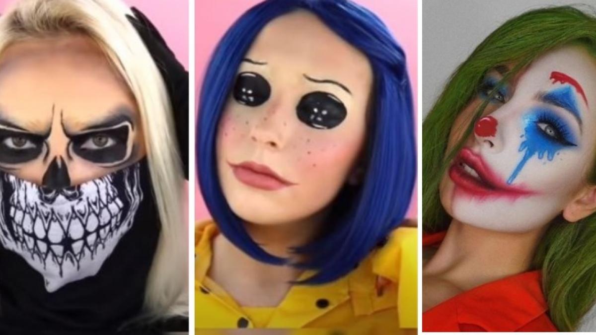 Maquillaje para Halloween 2020: Ideas para conseguir un look de terror de  forma fácil (VIDEOS)