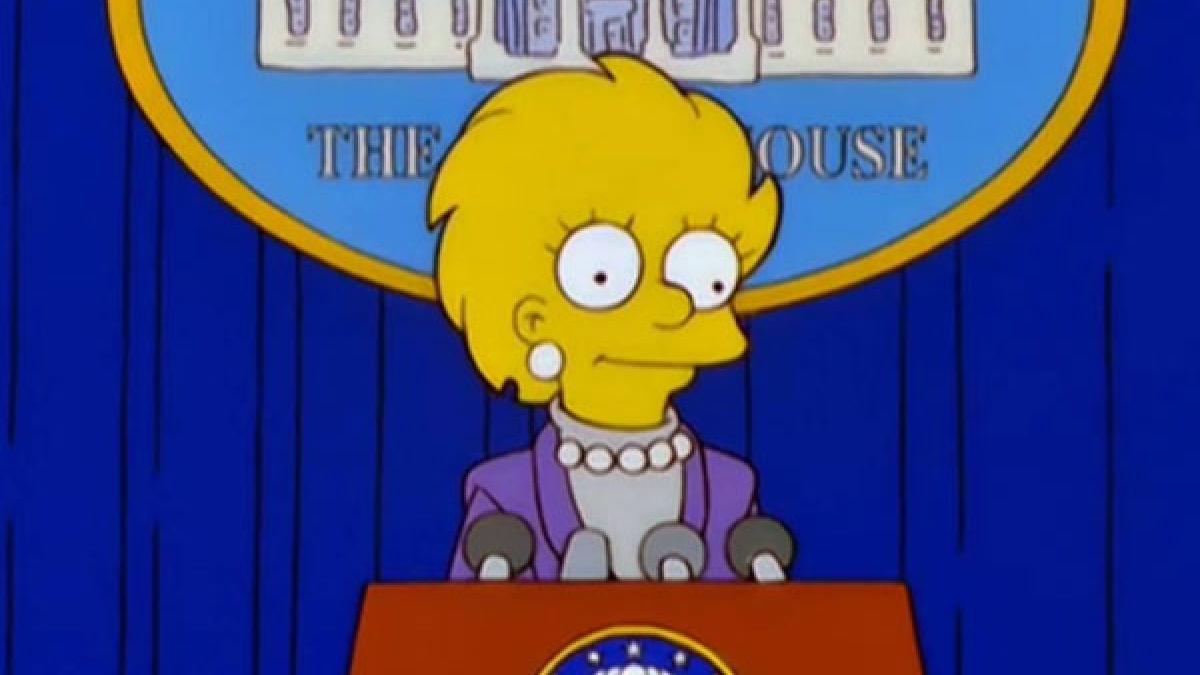 ¿Los Simpson predijeron triunfo de Joe Biden y Kamala ...