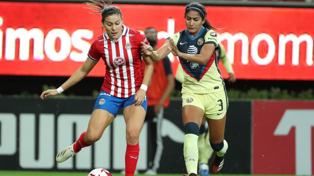 VIDEO Resumen del Chivas vs América, Jornada 16, Liga MX Femenil