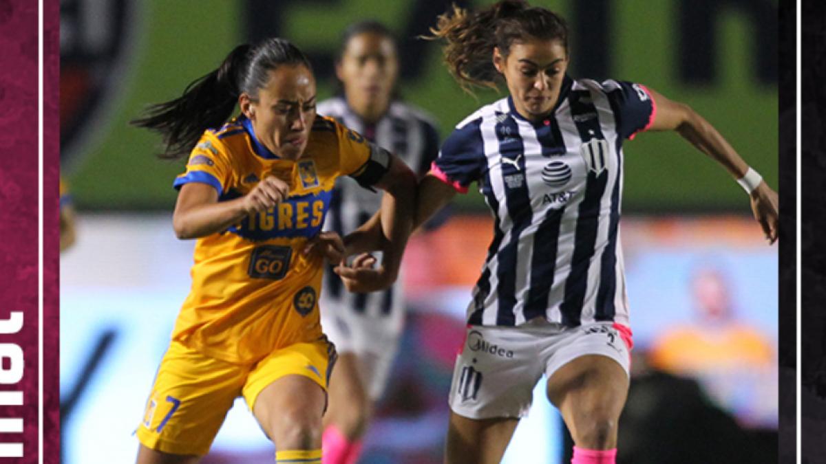 VIDEO Resumen del Monterrey vs Tigres, Final Liga MX Femenil, Clásico