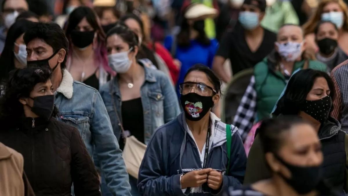 COVID-19: México registra 3 mil 343 nuevos contagios y 16 muertes en 24 horas