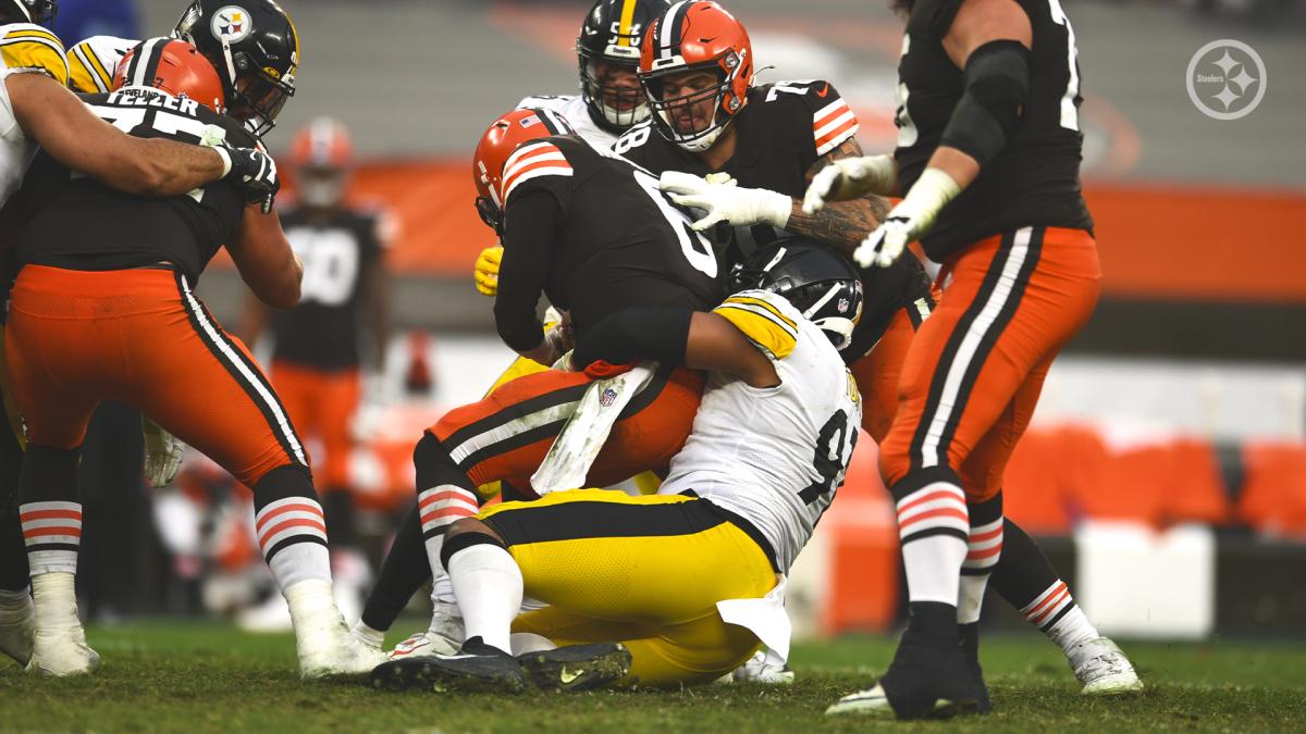 Cleveland Browns vs Pittsburgh Steelers NFL EN VIVO Semana 17