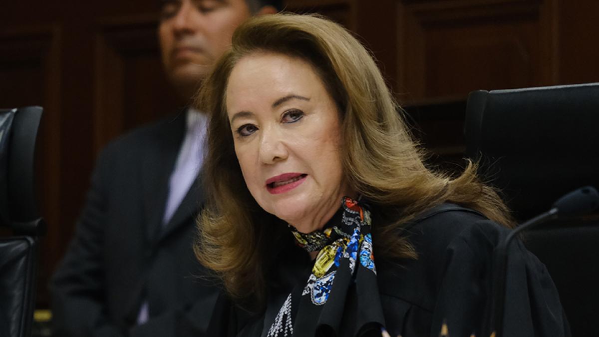 Ministra Yazmín Esquivel va por presidencia de la Suprema Corte