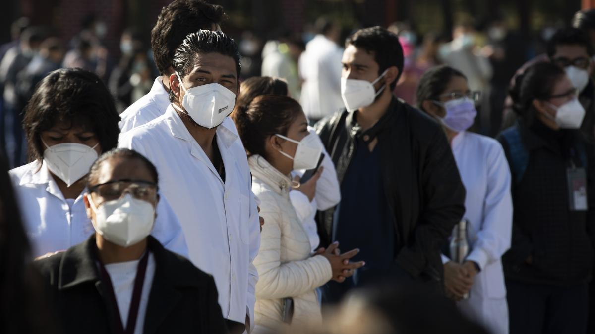 COVID-19: México registra 4 mil 231 nuevos contagios y 20 muertes en un día