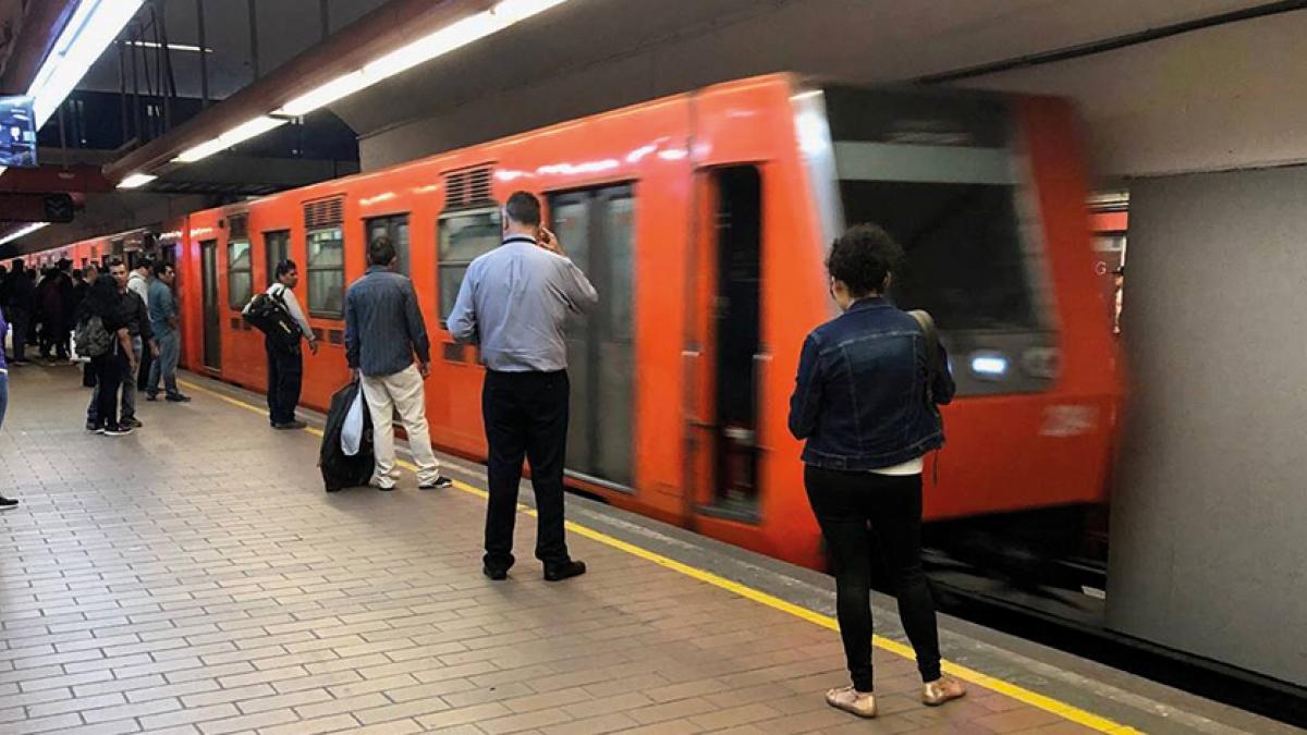 Metro CDMX: Reanudan servicio en Línea 7 tras incidente en Barranca del Muerto