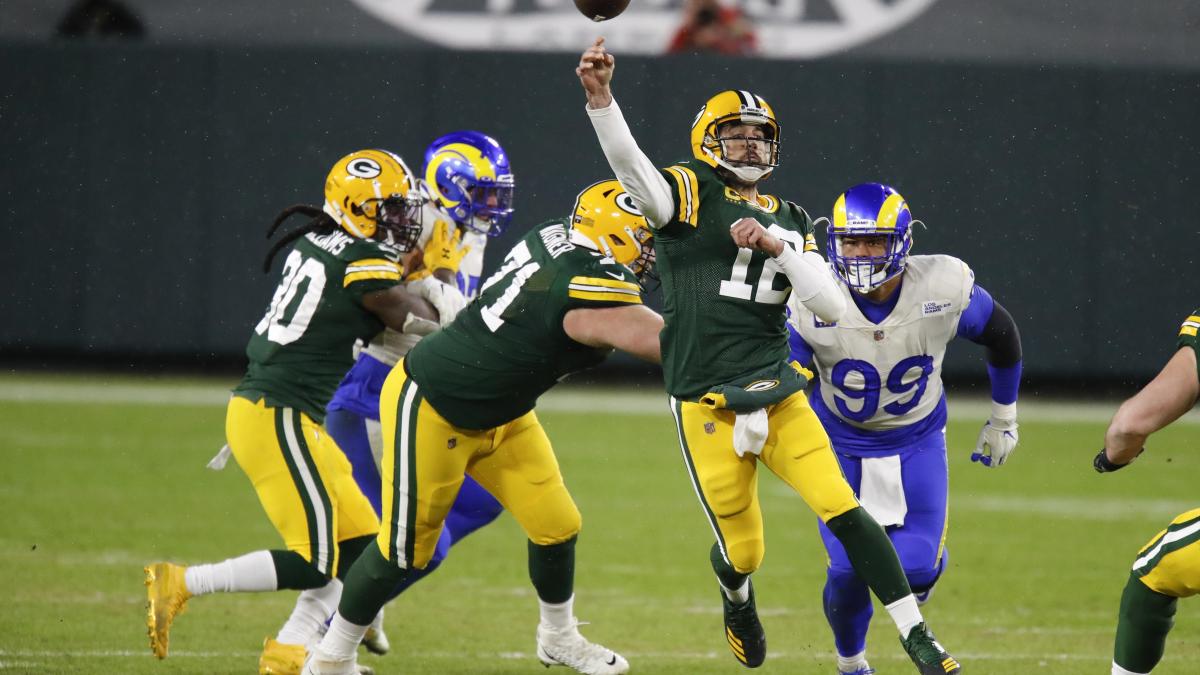 Packers vs Rams: Hora, dónde y cuándo ver EN VIVO Monday Night Football, Semana 15 NFL