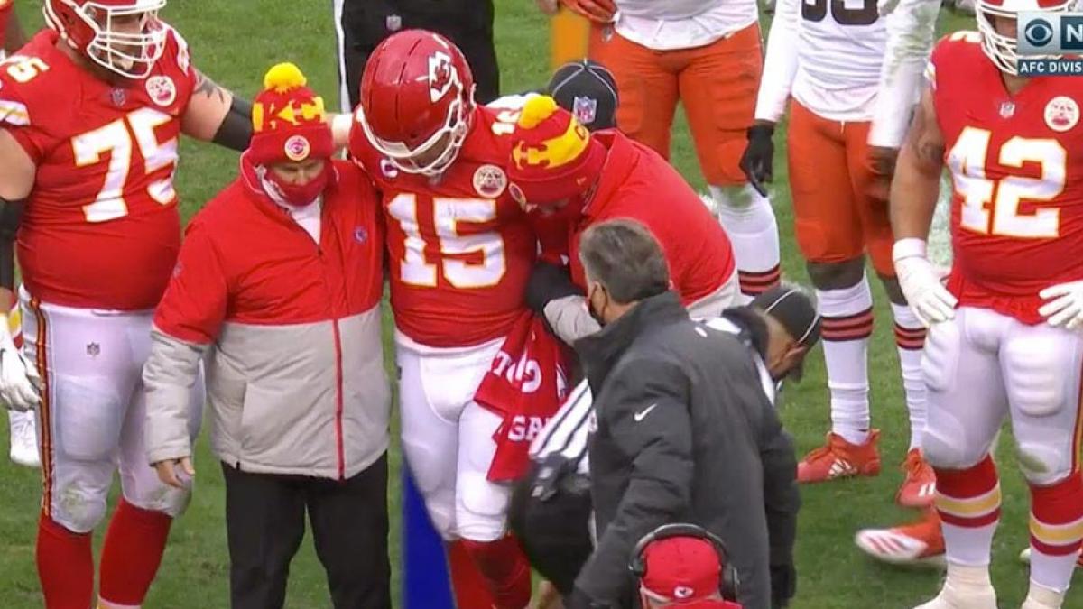 Estaré listo contra Bengals, afirma Mahomes (Chiefs) sobre su lesión