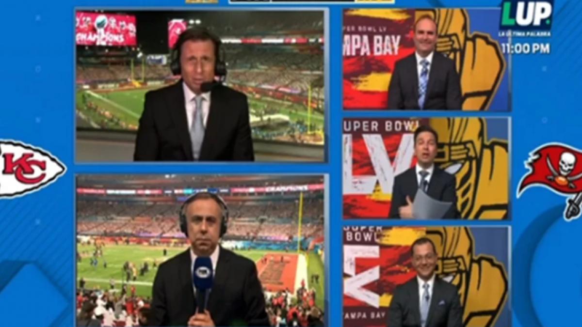 Eres un: Comentaristas de Fox Sports se calientan en plena